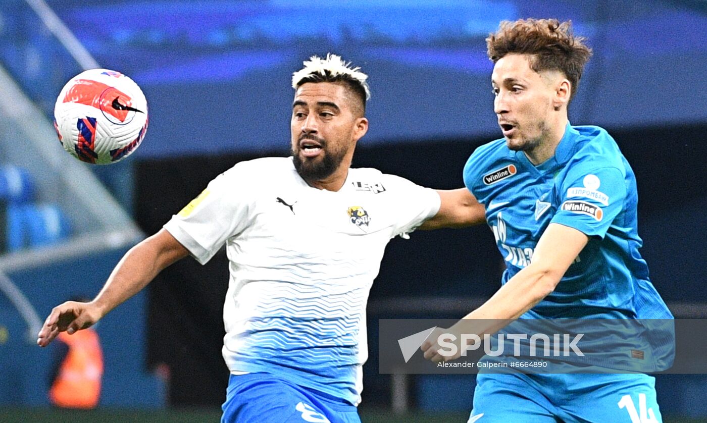 Russia Soccer Premier-League Zenit - Sochi