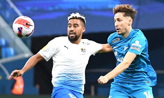 Russia Soccer Premier-League Zenit - Sochi