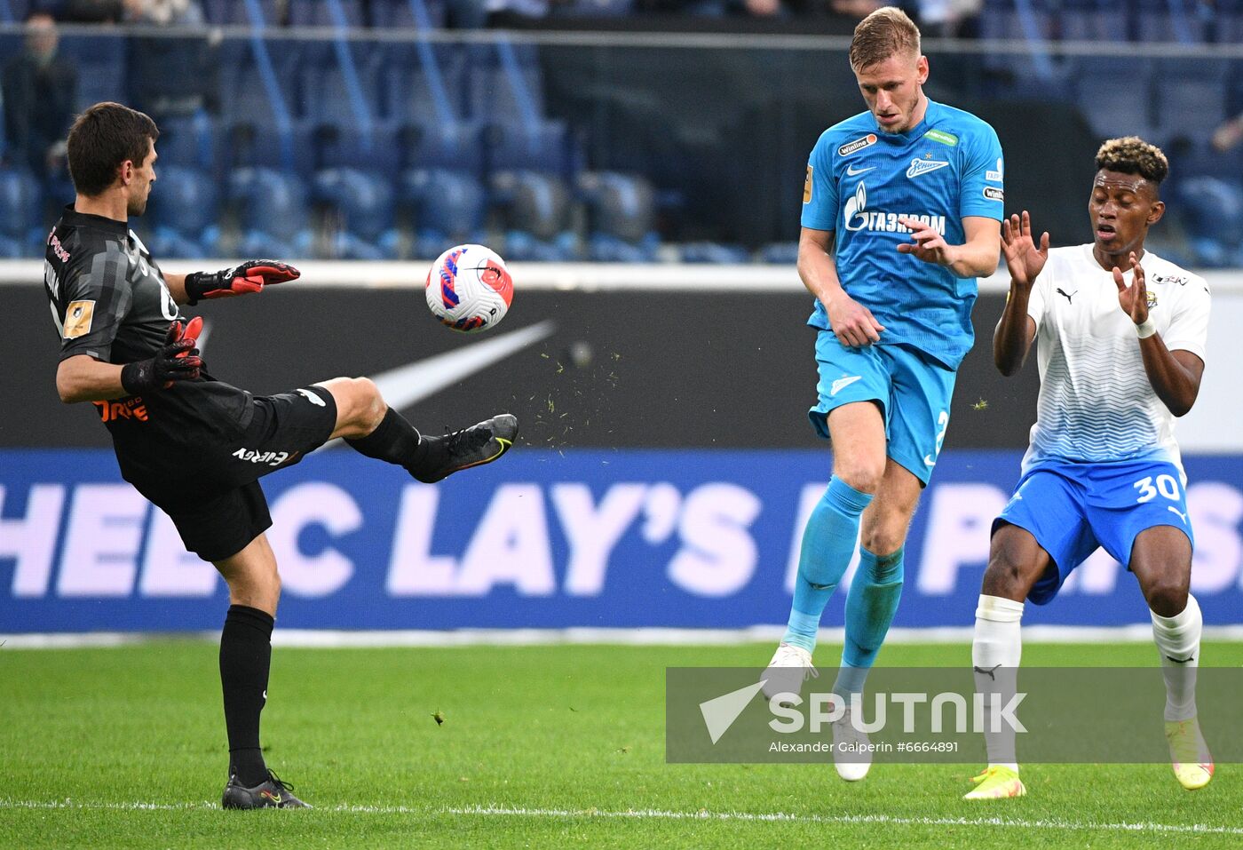 Russia Soccer Premier-League Zenit - Sochi