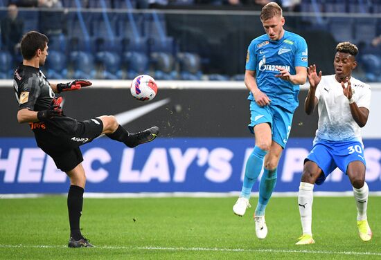 Russia Soccer Premier-League Zenit - Sochi