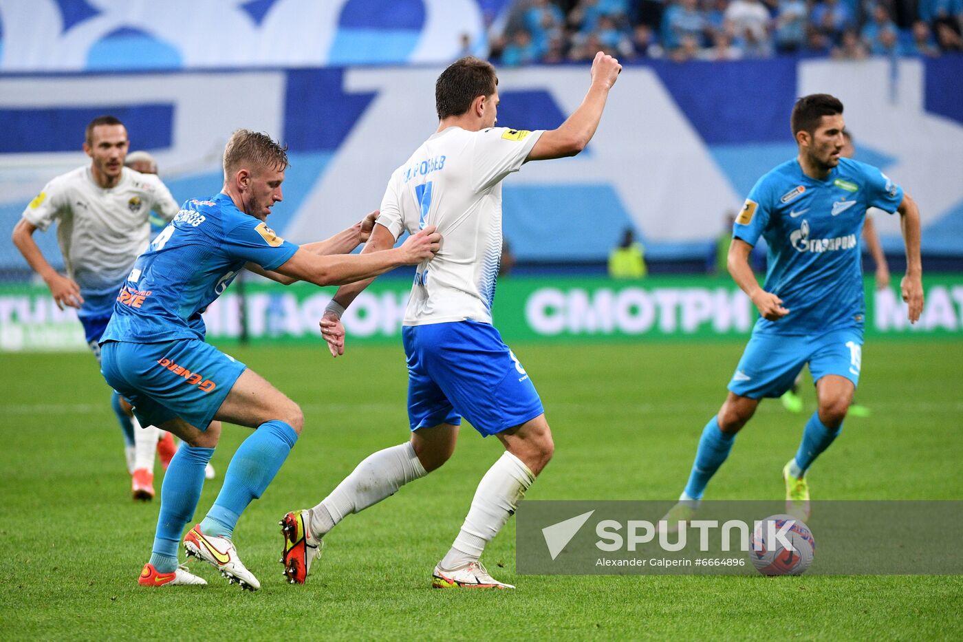 Russia Soccer Premier-League Zenit - Sochi