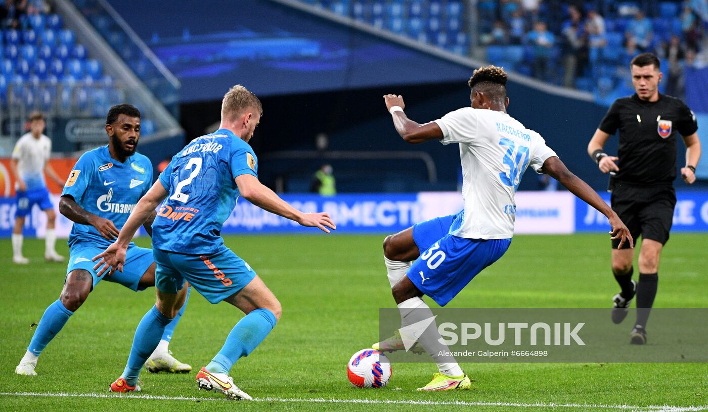 Russia Soccer Premier-League Zenit - Sochi