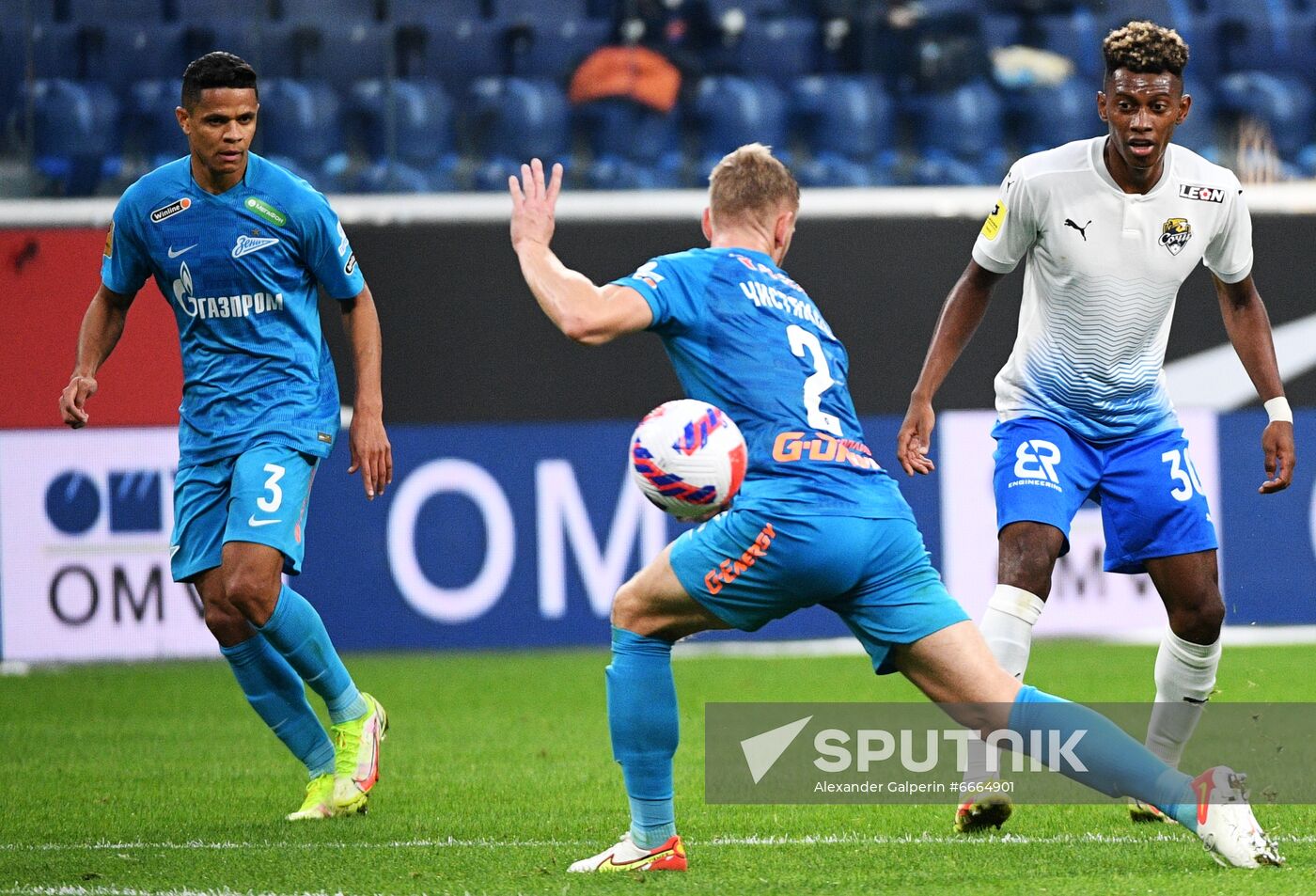 Russia Soccer Premier-League Zenit - Sochi