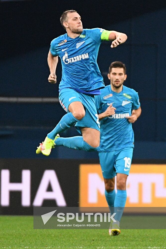 Russia Soccer Premier-League Zenit - Sochi