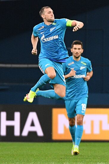 Russia Soccer Premier-League Zenit - Sochi