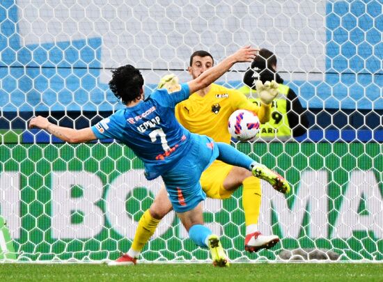 Russia Soccer Premier-League Zenit - Sochi