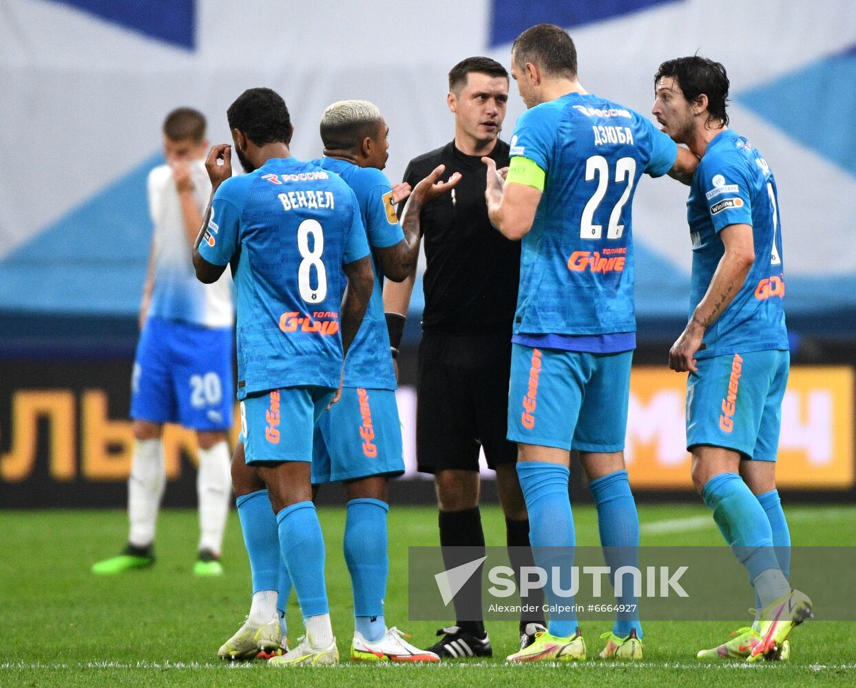 Russia Soccer Premier-League Zenit - Sochi