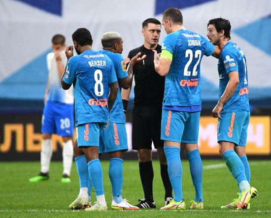 Russia Soccer Premier-League Zenit - Sochi