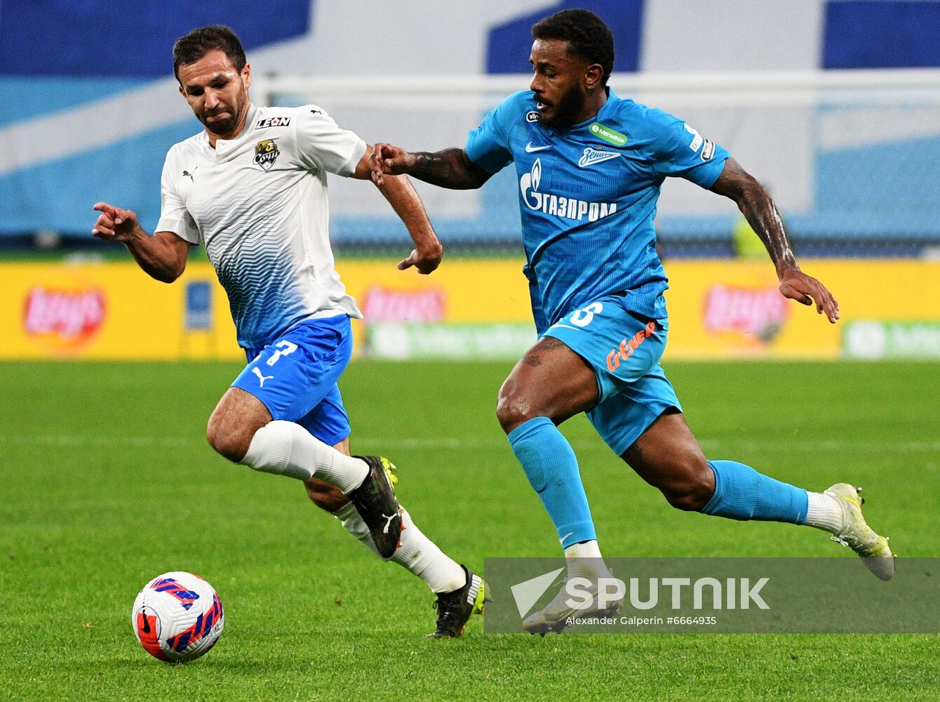 Russia Soccer Premier-League Zenit - Sochi