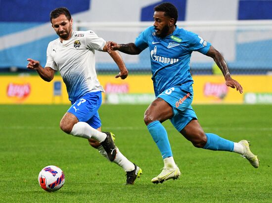 Russia Soccer Premier-League Zenit - Sochi