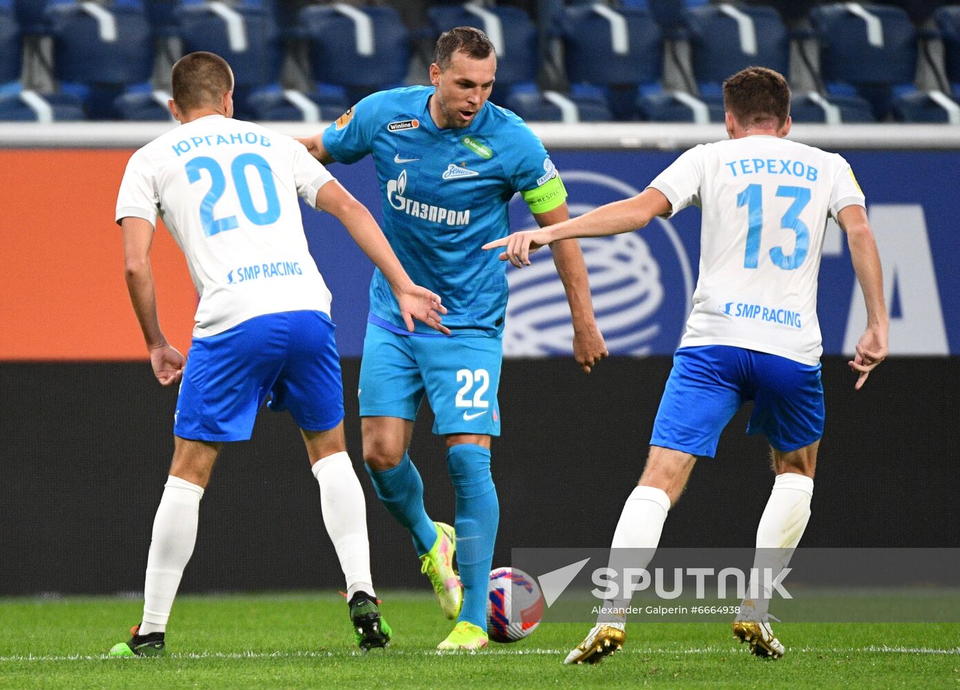 Russia Soccer Premier-League Zenit - Sochi