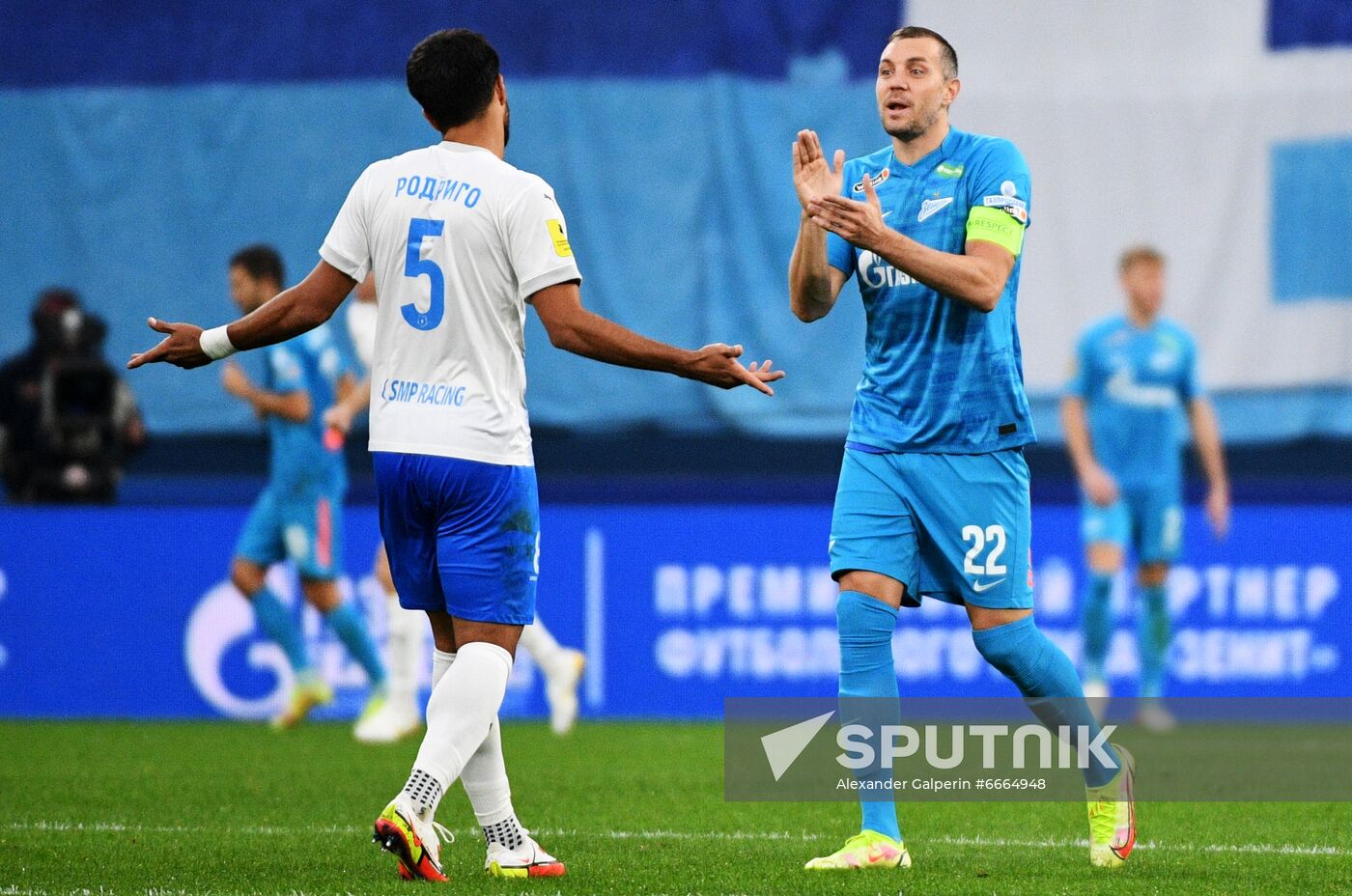 Russia Soccer Premier-League Zenit - Sochi