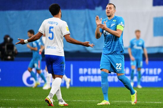 Russia Soccer Premier-League Zenit - Sochi
