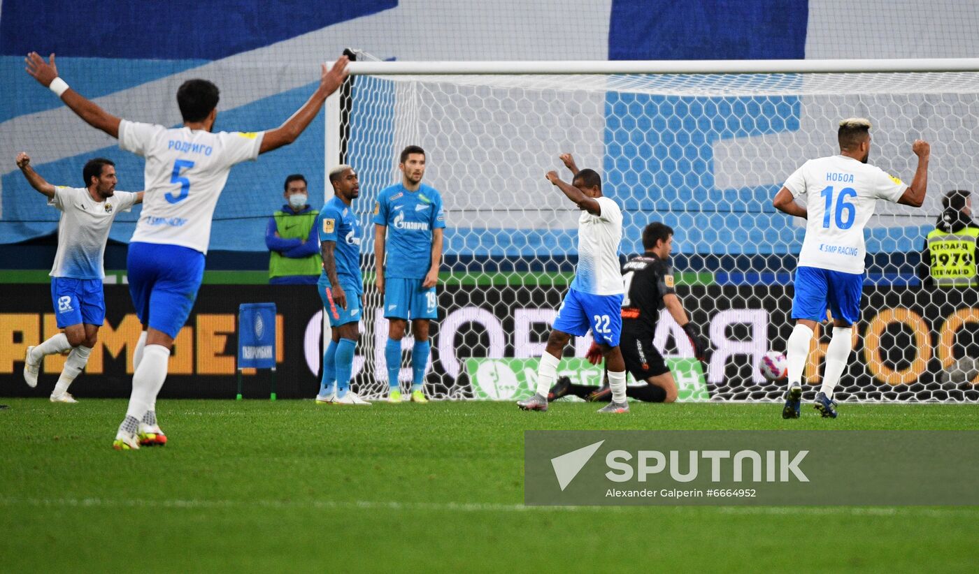 Russia Soccer Premier-League Zenit - Sochi