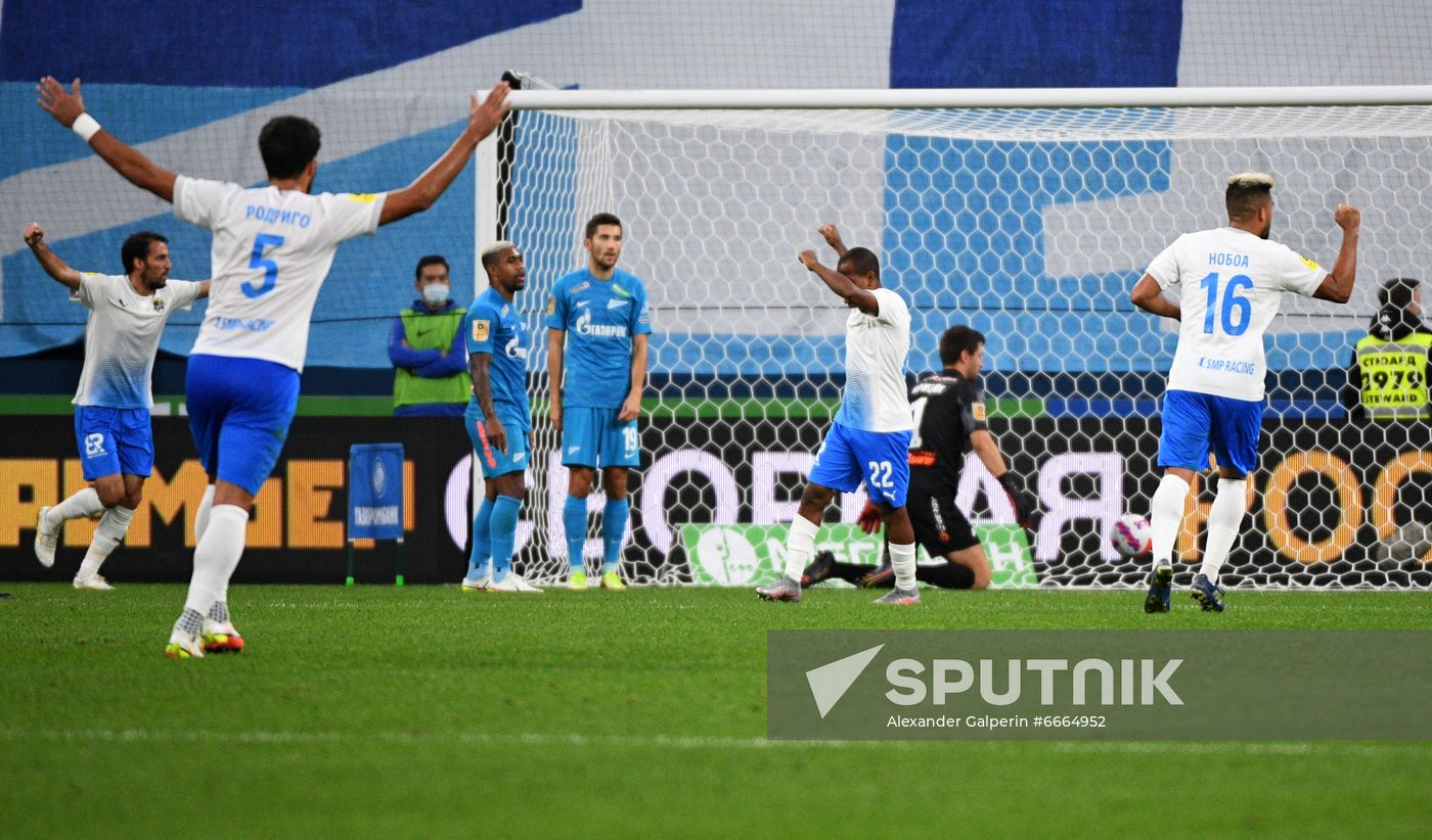 Russia Soccer Premier-League Zenit - Sochi