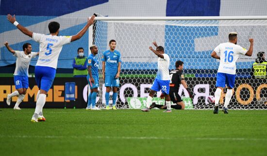 Russia Soccer Premier-League Zenit - Sochi