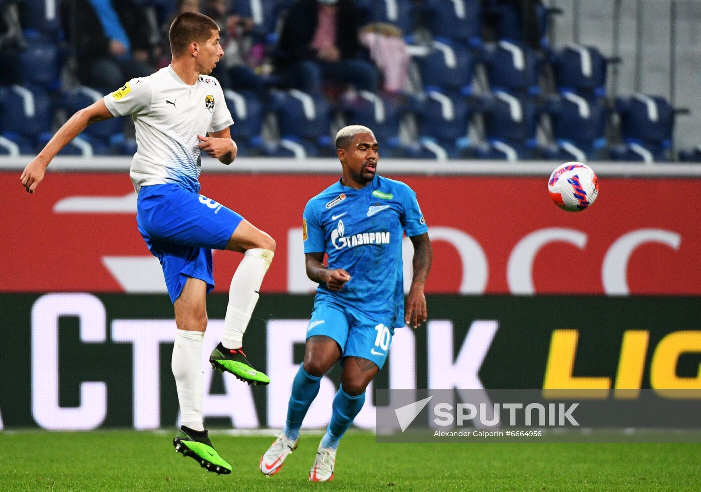 Russia Soccer Premier-League Zenit - Sochi