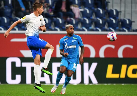 Russia Soccer Premier-League Zenit - Sochi