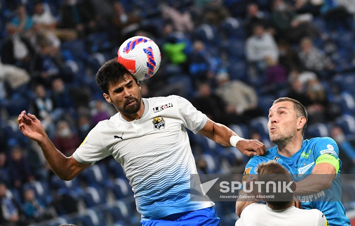 Russia Soccer Premier-League Zenit - Sochi