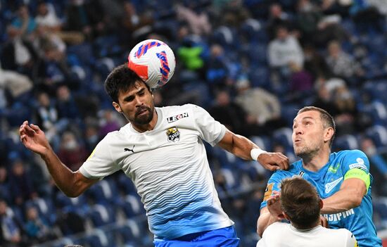 Russia Soccer Premier-League Zenit - Sochi