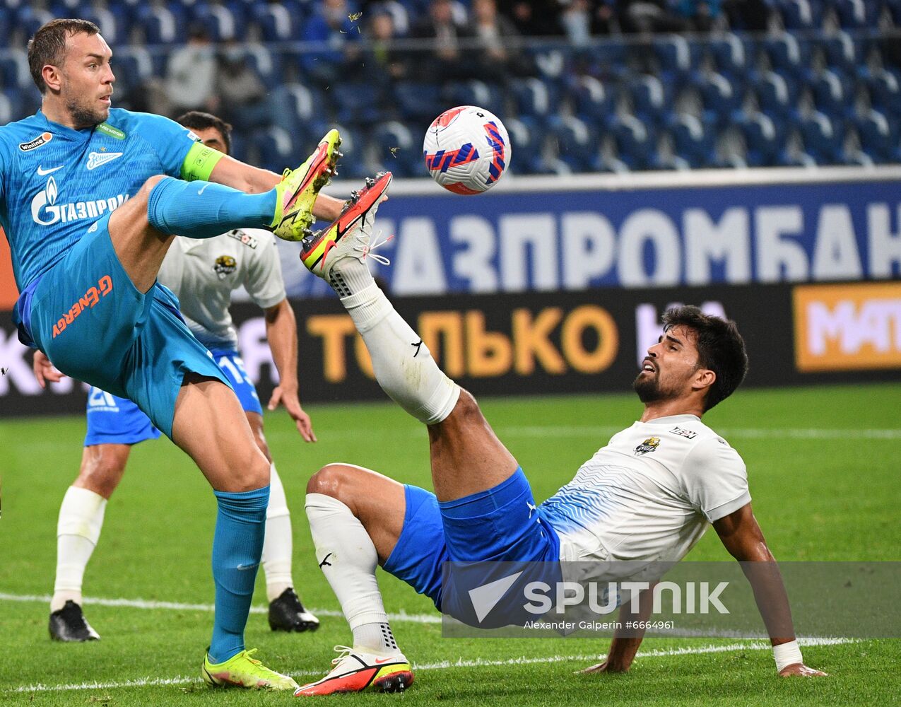 Russia Soccer Premier-League Zenit - Sochi