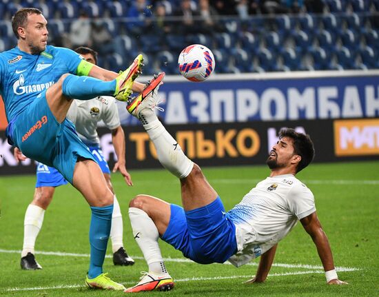 Russia Soccer Premier-League Zenit - Sochi