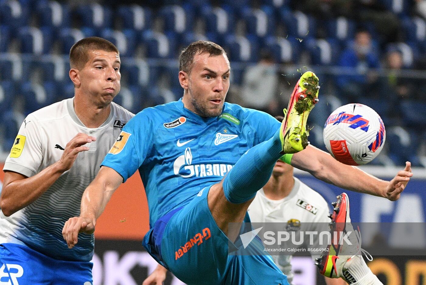 Russia Soccer Premier-League Zenit - Sochi