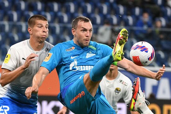 Russia Soccer Premier-League Zenit - Sochi