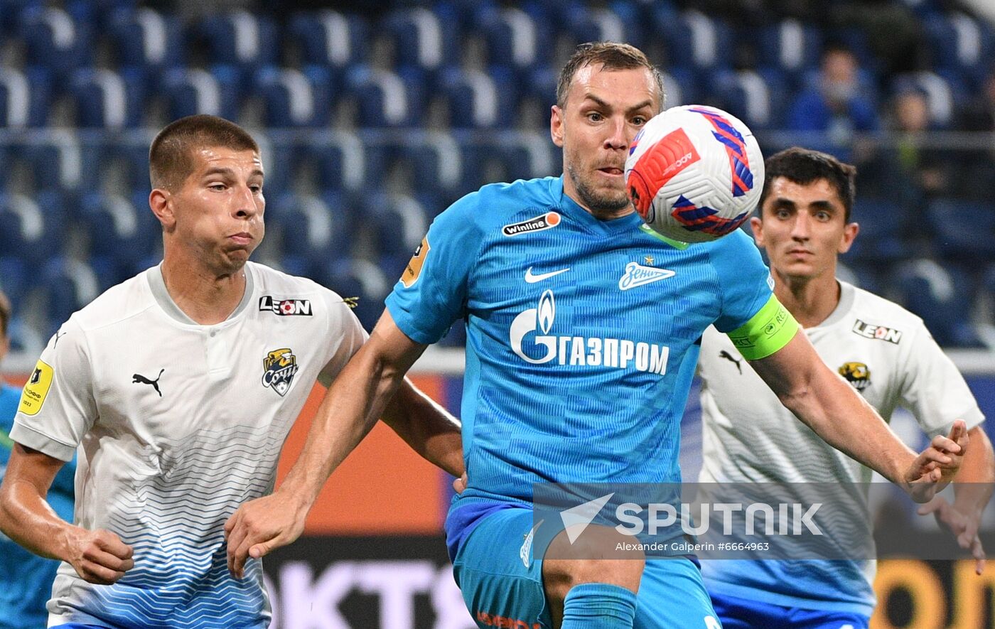 Russia Soccer Premier-League Zenit - Sochi