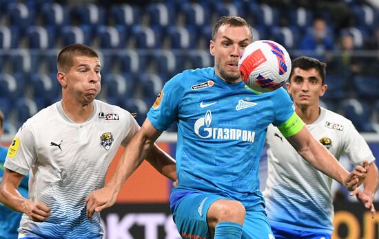 Russia Soccer Premier-League Zenit - Sochi