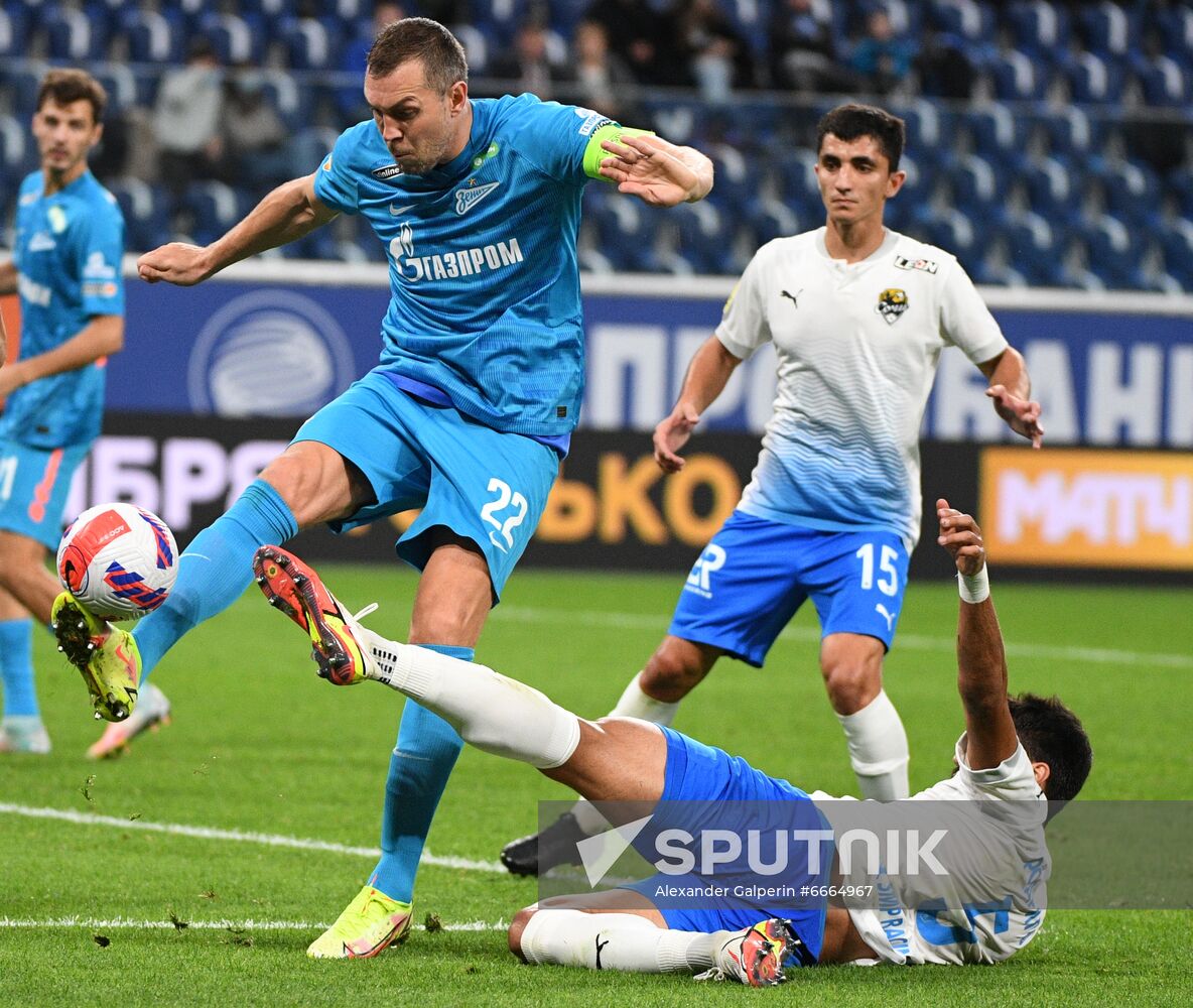 Russia Soccer Premier-League Zenit - Sochi