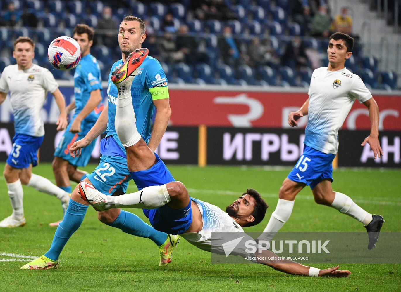 Russia Soccer Premier-League Zenit - Sochi