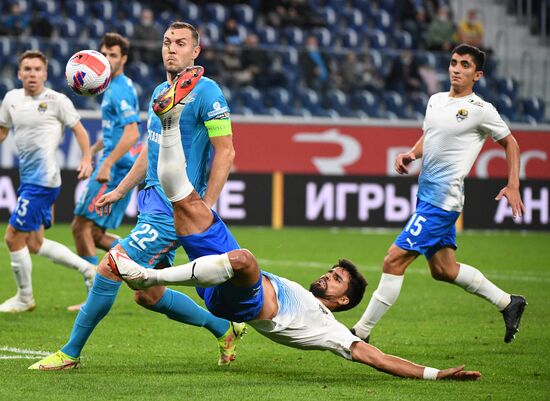 Russia Soccer Premier-League Zenit - Sochi