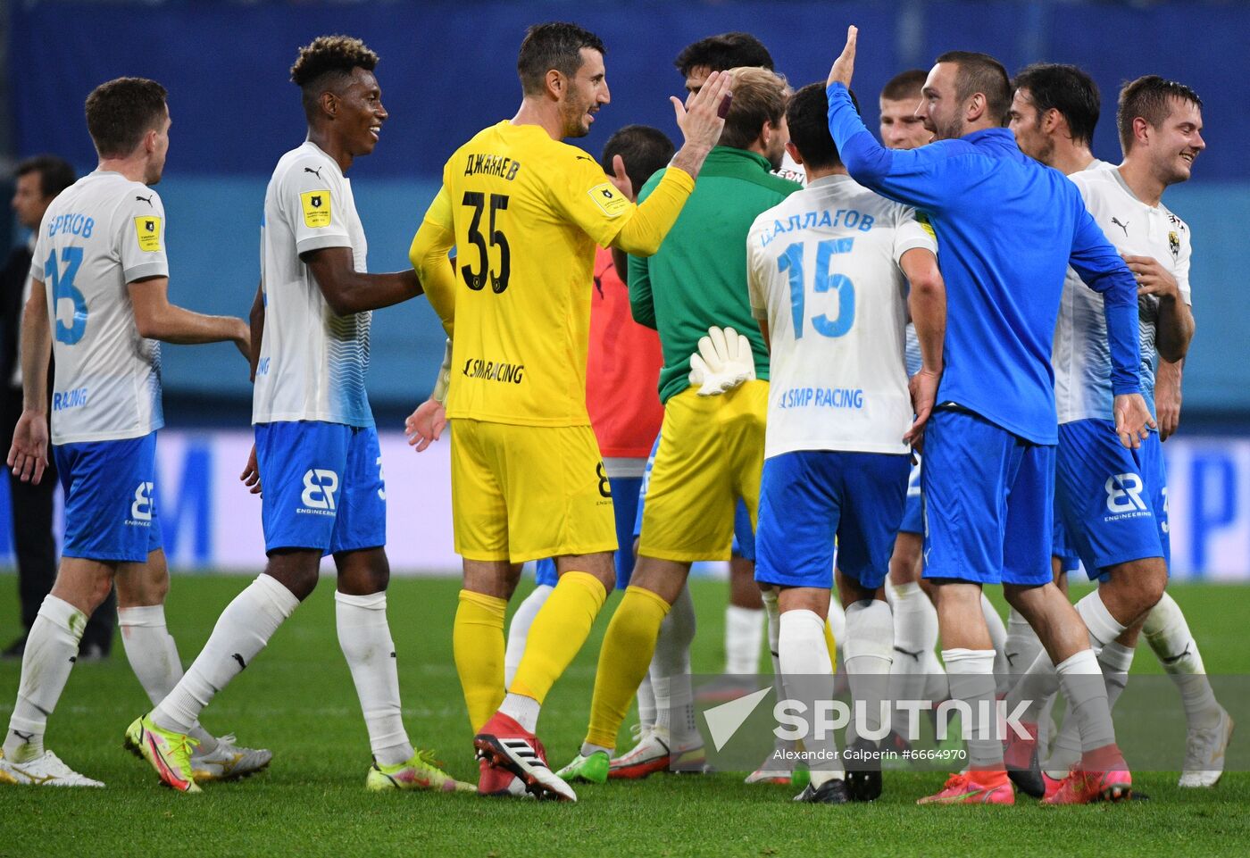 Russia Soccer Premier-League Zenit - Sochi