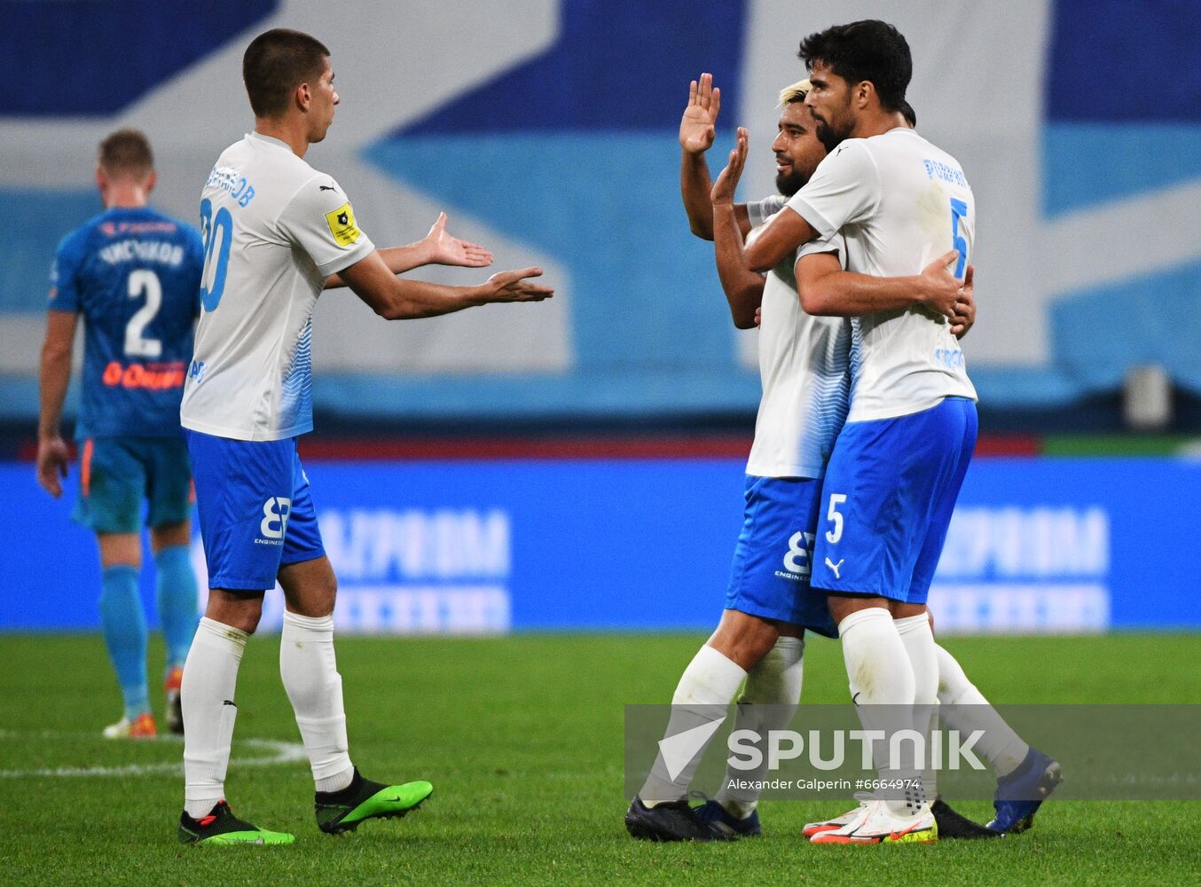 Russia Soccer Premier-League Zenit - Sochi