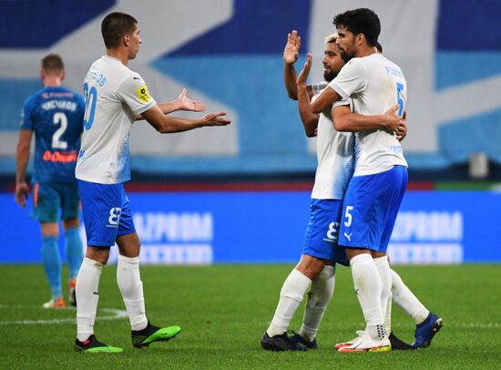 Russia Soccer Premier-League Zenit - Sochi