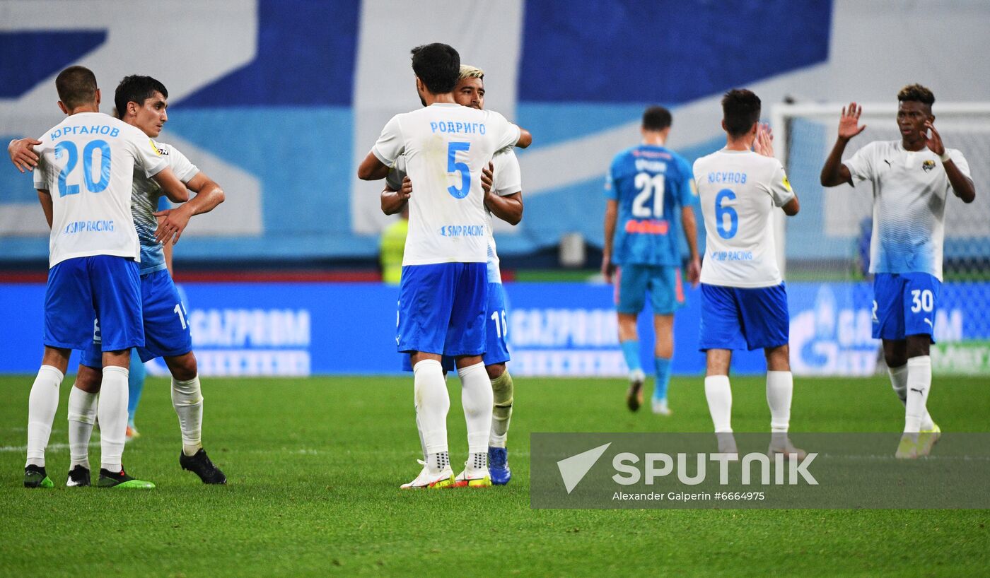 Russia Soccer Premier-League Zenit - Sochi