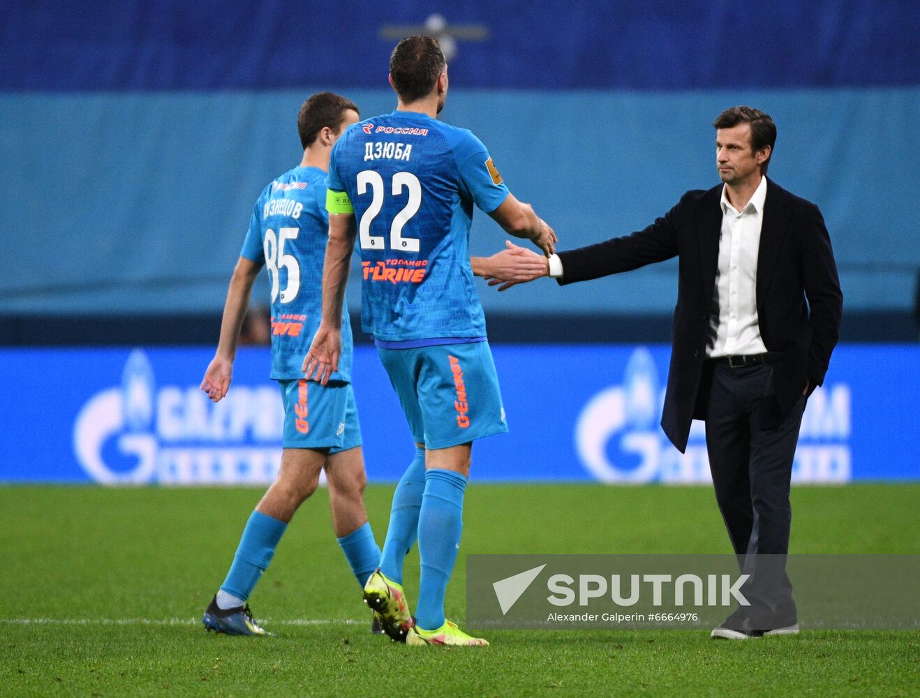 Russia Soccer Premier-League Zenit - Sochi