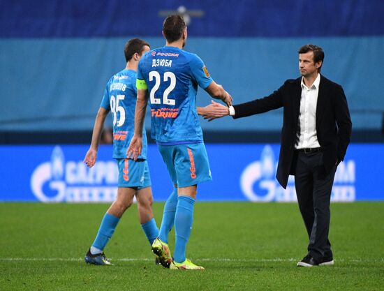 Russia Soccer Premier-League Zenit - Sochi