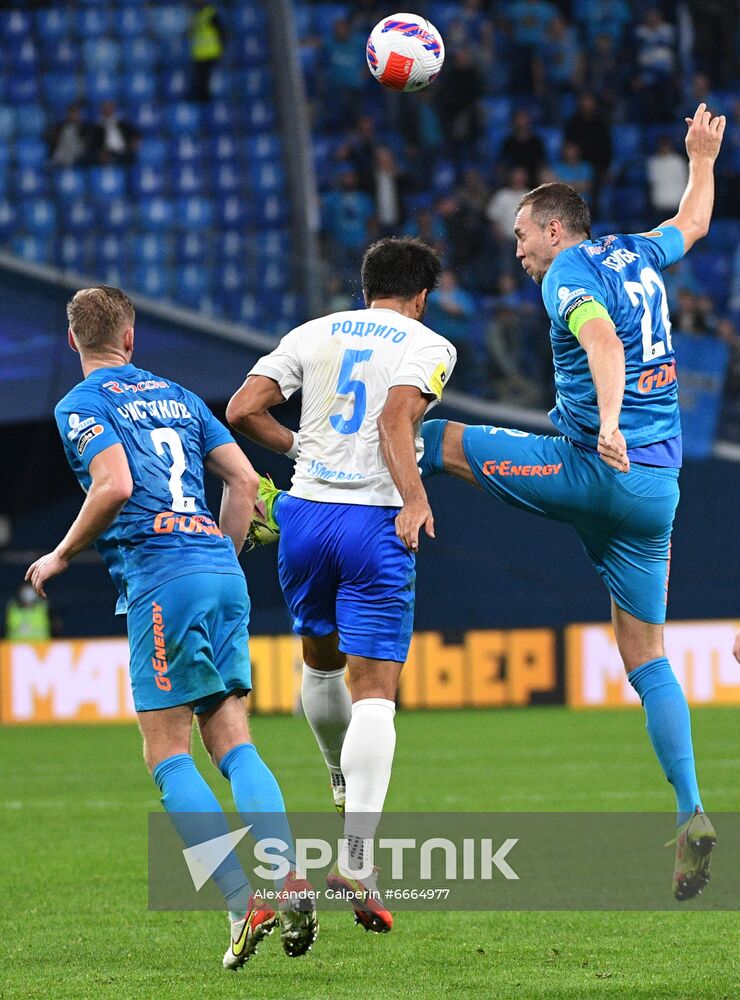 Russia Soccer Premier-League Zenit - Sochi