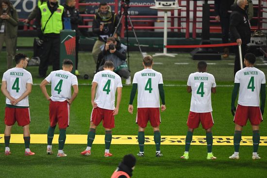 Russia Soccer Premier-League Lokomotiv - Rostov