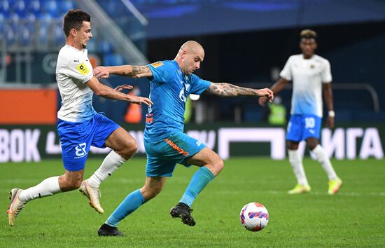 Russia Soccer Premier-League Zenit - Sochi