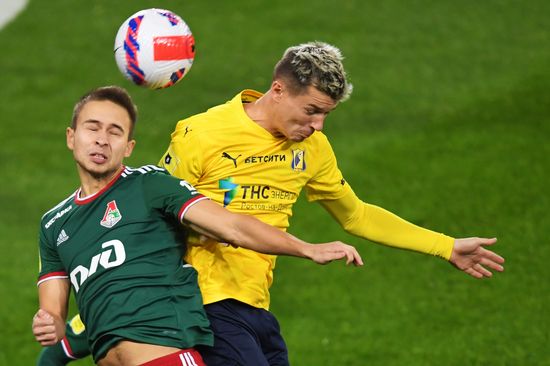 Russia Soccer Premier-League Lokomotiv - Rostov