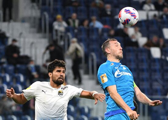Russia Soccer Premier-League Zenit - Sochi