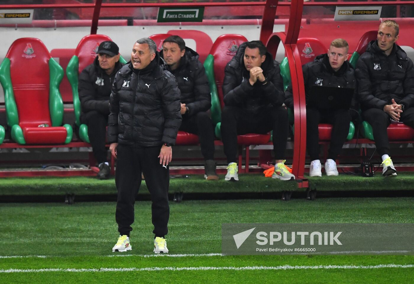 Russia Soccer Premier-League Lokomotiv - Rostov