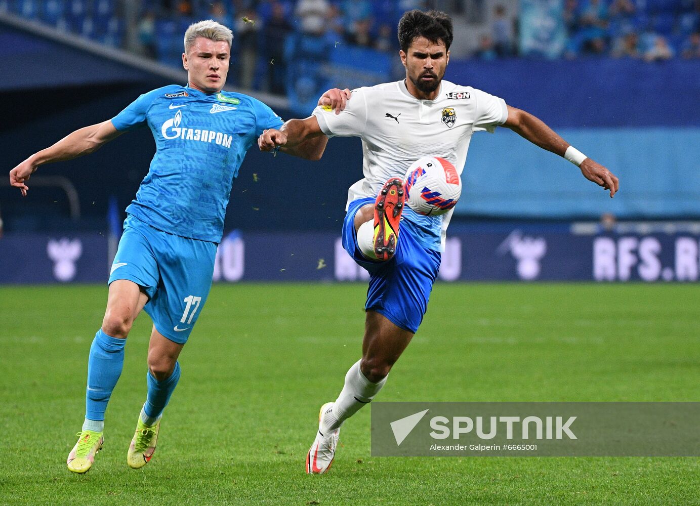 Russia Soccer Premier-League Zenit - Sochi
