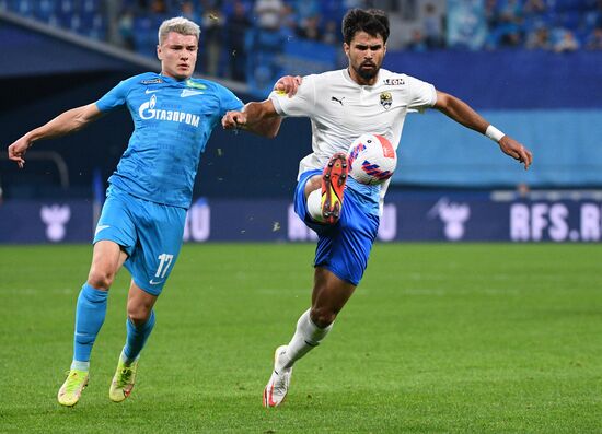 Russia Soccer Premier-League Zenit - Sochi