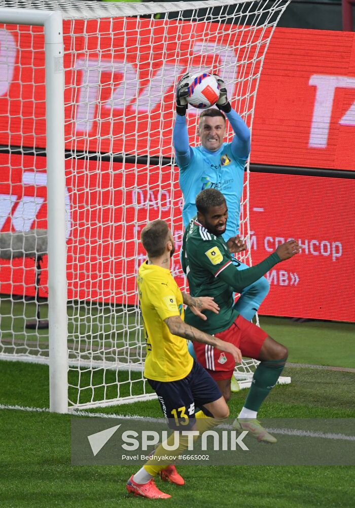 Russia Soccer Premier-League Lokomotiv - Rostov