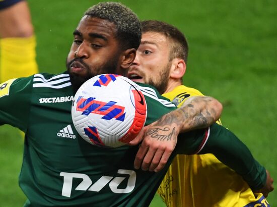 Russia Soccer Premier-League Lokomotiv - Rostov