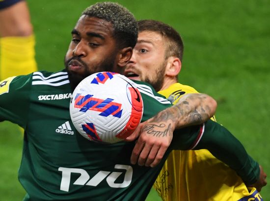 Russia Soccer Premier-League Lokomotiv - Rostov